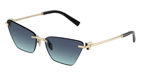 แว่นกันแดด TIFFANY & CO. TF3120 สีทอง (60219S) ที่ร้านแว่น GIFTGREATS