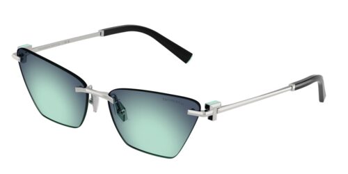 แว่นกันแดด TIFFANY & CO. TF3120 สีเงิน (60019S) ที่ร้านแว่น GIFTGREATS