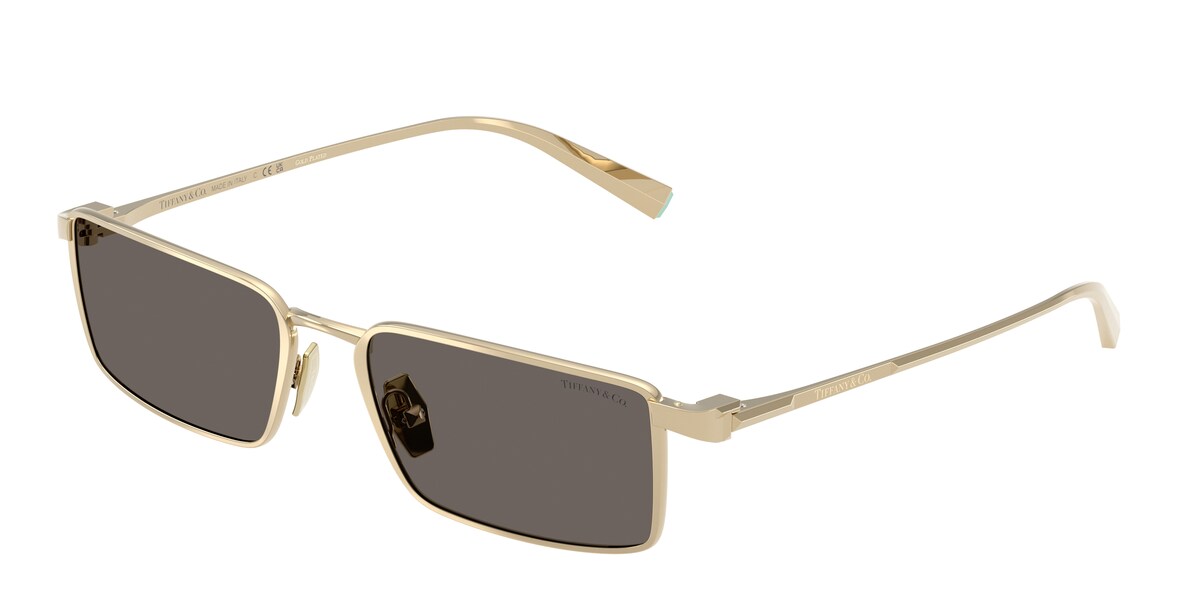 แว่นกันแดด TIFFANY & CO. TF3121KB สีทอง (6220B1) ที่ร้านแว่น GIFTGREATS