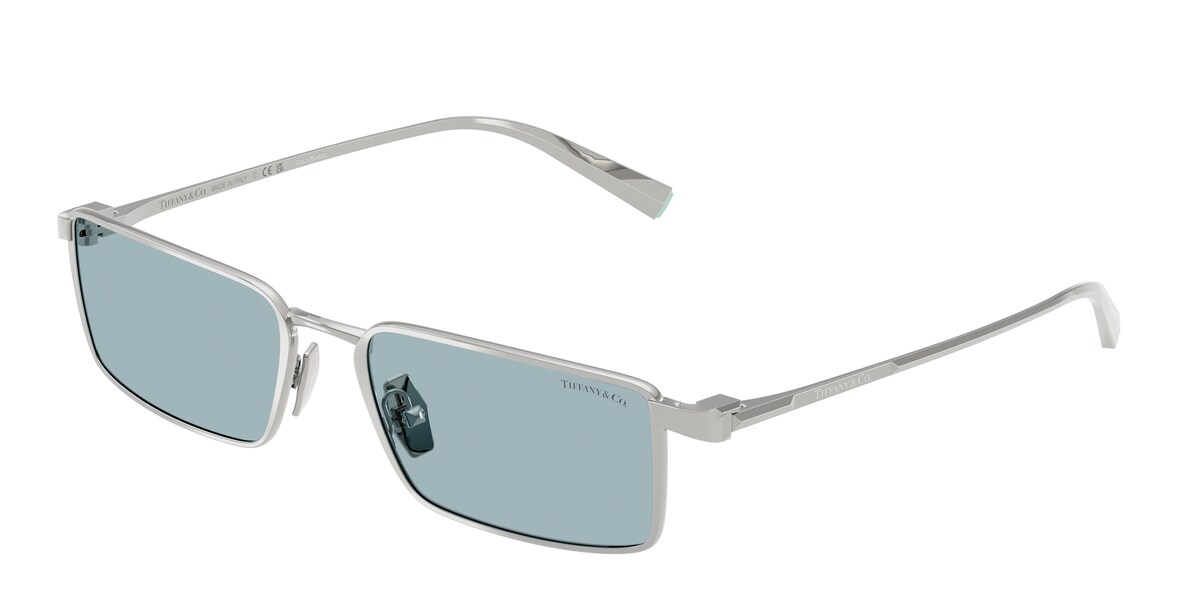 แว่นกันแดด TIFFANY & CO. TF3121KB สีเงิน (623756) ที่ร้านแว่น GIFTGREATS