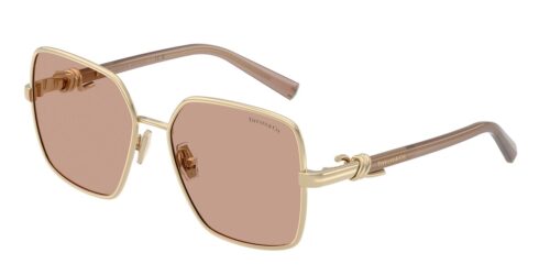 แว่นกันแดด TIFFANY & CO. TF3122 สีทอง (602173) ที่ร้านแว่น GIFTGREATS