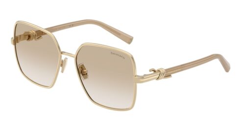 แว่นกันแดด TIFFANY & CO. TF3122 สีทอง (623911) ที่ร้านแว่น GIFTGREATS