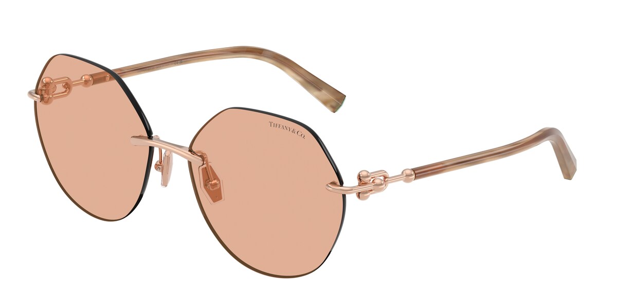 แว่นกันแดด TIFFANY & CO. TF3123 สีทอง (6105A2) ที่ร้านแว่น GIFTGREATS