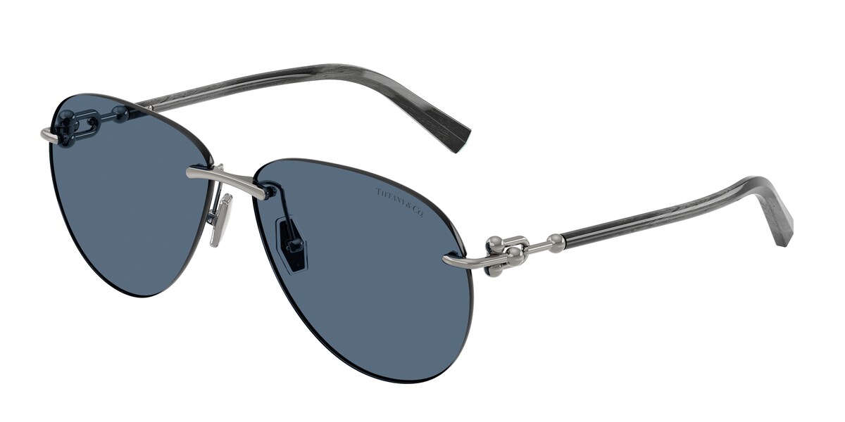 แว่นกันแดด TIFFANY & CO. TF3124 สีเทา (600380) ที่ร้านแว่น GIFTGREATS