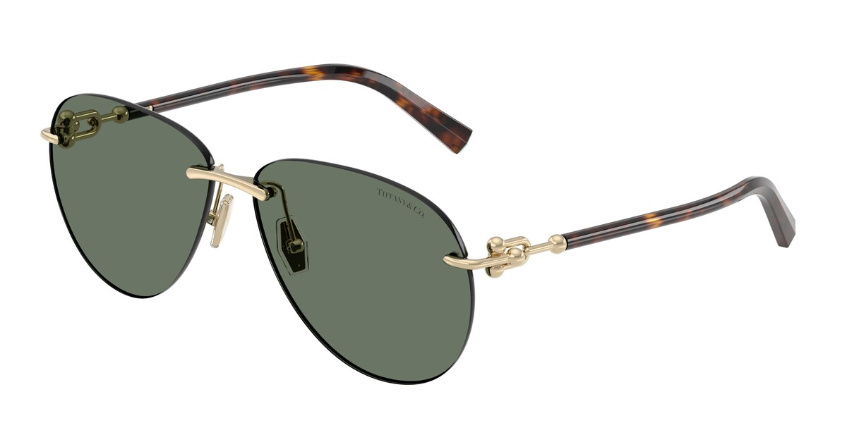 แว่นกันแดด TIFFANY & CO. TF3124 สีทอง (60213H) ที่ร้านแว่น GIFTGREATS