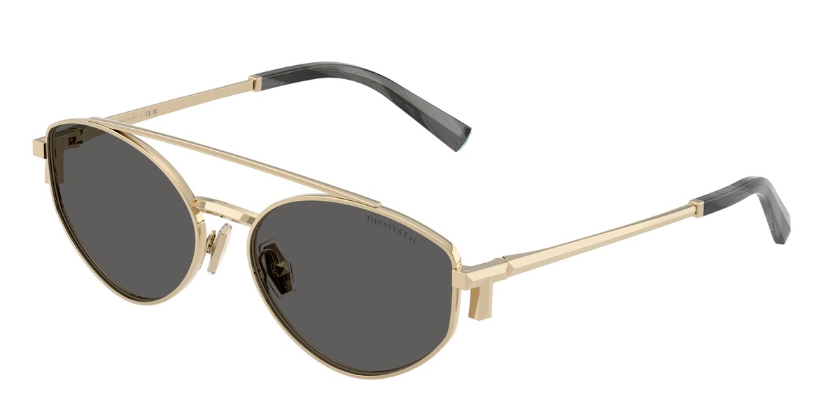 แว่นกันแดด TIFFANY & CO. TF3125 สีทอง (6216S4) ที่ร้านแว่น GIFTGREATS