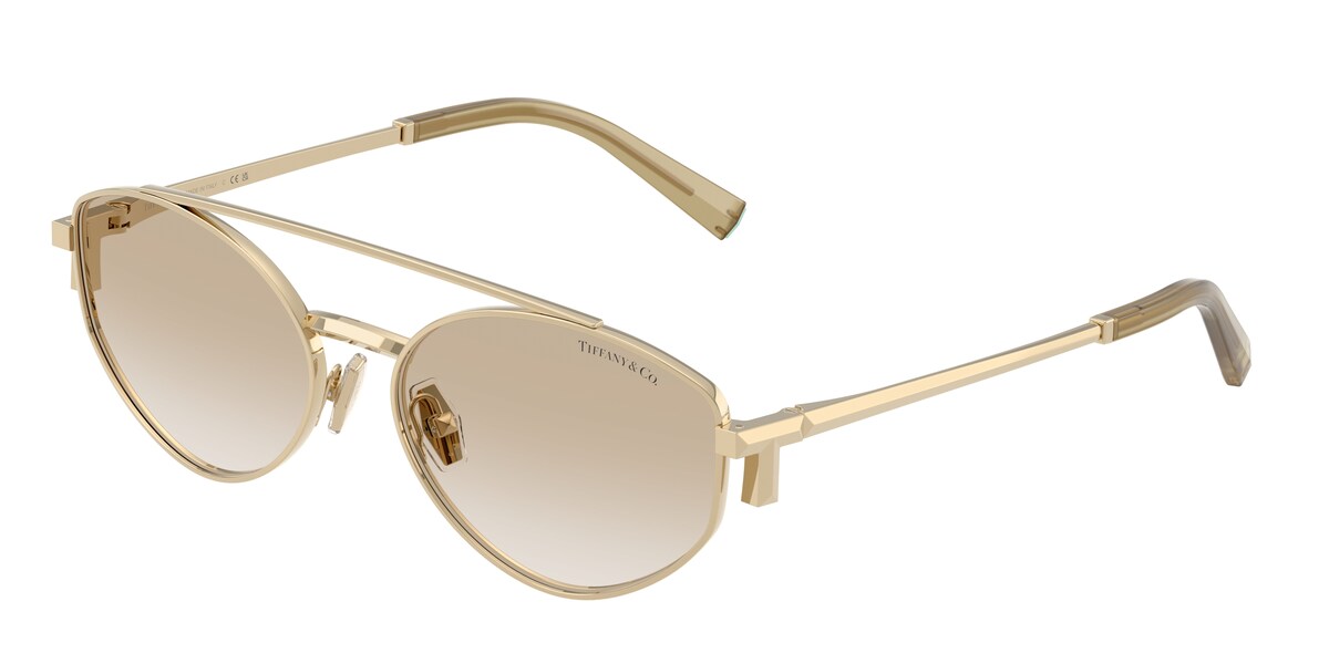 แว่นกันแดด TIFFANY & CO. TF3125 สีทอง (602111) ที่ร้านแว่น GIFTGREATS