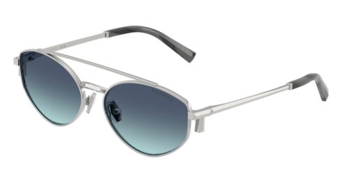 แว่นกันแดด TIFFANY & CO. TF3125 สีเงิน (60019S) ที่ร้านแว่น GIFTGREATS