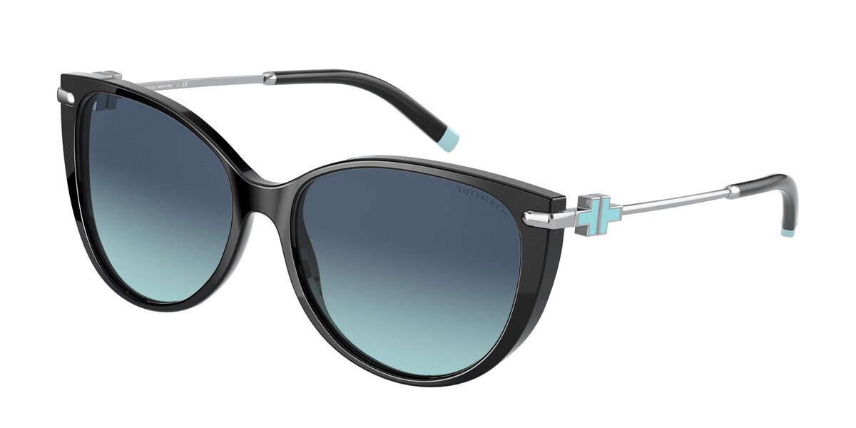 แว่นกันแดด TIFFANY & CO. TF4178F สีดำ (80019S) ที่ร้านแว่น GIFTGREATS