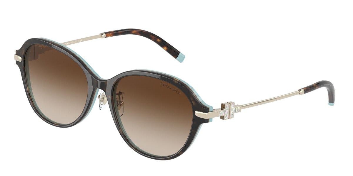 แว่นกันแดด TIFFANY & CO. TF4188D สีน้ำตาล (81343B) ที่ร้านแว่น GIFTGREATS