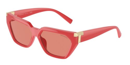 แว่นกันแดด TIFFANY & CO. TF4205U สีแดง (837084) ที่ร้านแว่น GIFTGREATS