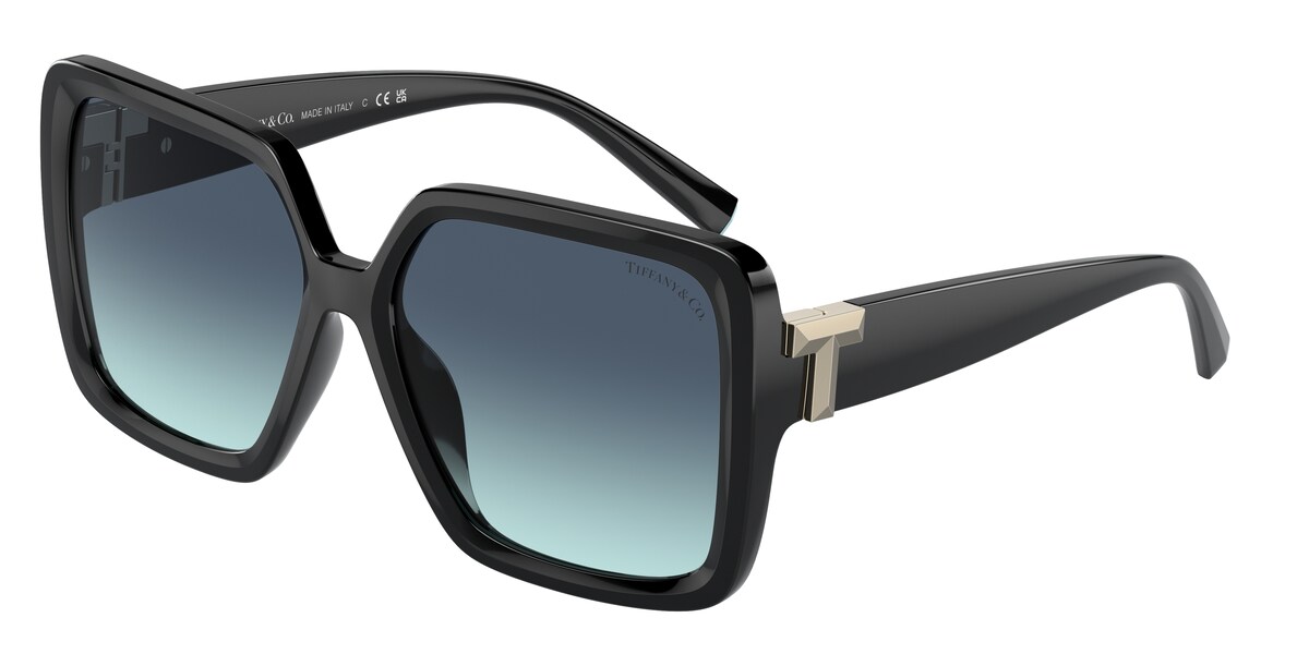 แว่นกันแดด TIFFANY & CO. TF4206U สีดำ (80019S) ที่ร้านแว่น GIFTGREATS