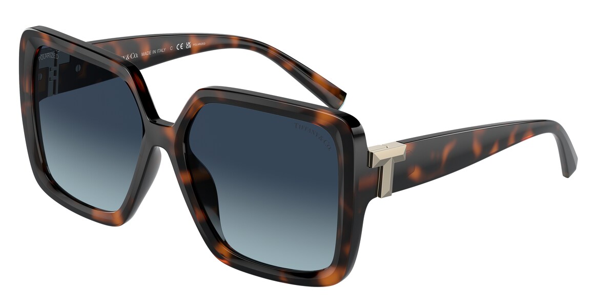แว่นกันแดด TIFFANY & CO. TF4206U สีลายเต่า (80154U) ที่ร้านแว่น GIFTGREATS