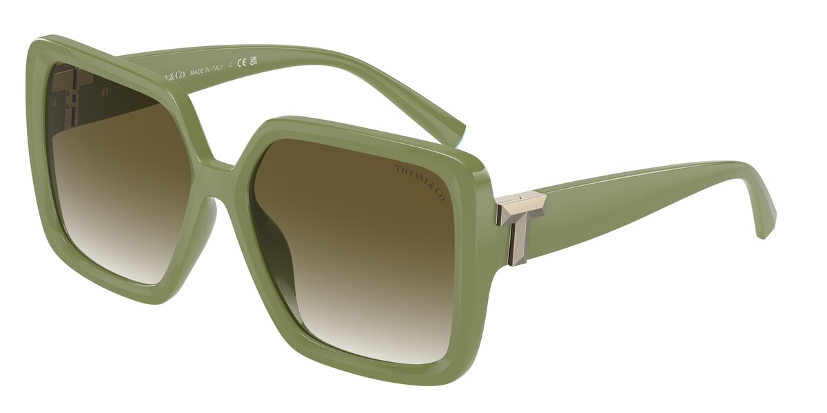 แว่นกันแดด TIFFANY & CO. TF4206U สีน้ำตาล (83687Z) ที่ร้านแว่น GIFTGREATS
