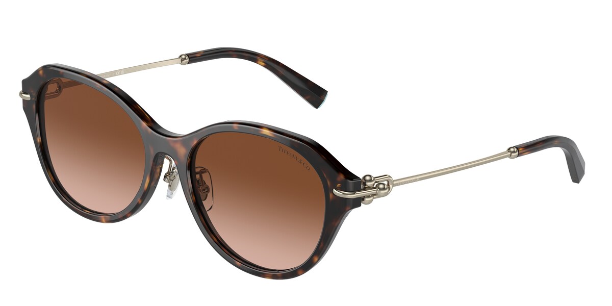 แว่นกันแดด TIFFANY & CO. TF4210D สีลายเต่า (80153B) ที่ร้านแว่น GIFTGREATS