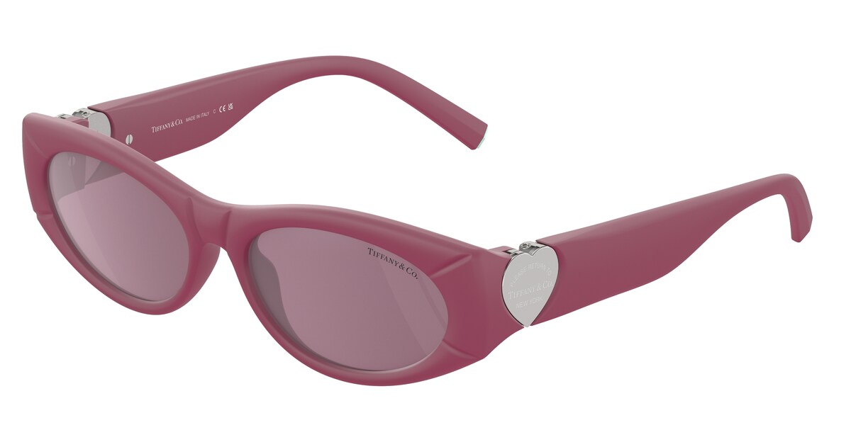 แว่นกันแดด TIFFANY & CO. TF4222U สีชมพู (8416AK) ที่ร้านแว่น GIFTGREATS