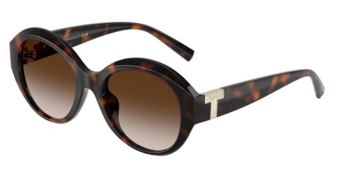 แว่นกันแดด TIFFANY & CO. TF4227BU สีลายเต่า (80153B) ที่ร้านแว่น GIFTGREATS