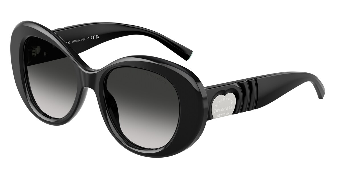 แว่นกันแดด TIFFANY & CO. TF4228F สีดำ (80013C) ที่ร้านแว่น GIFTGREATS