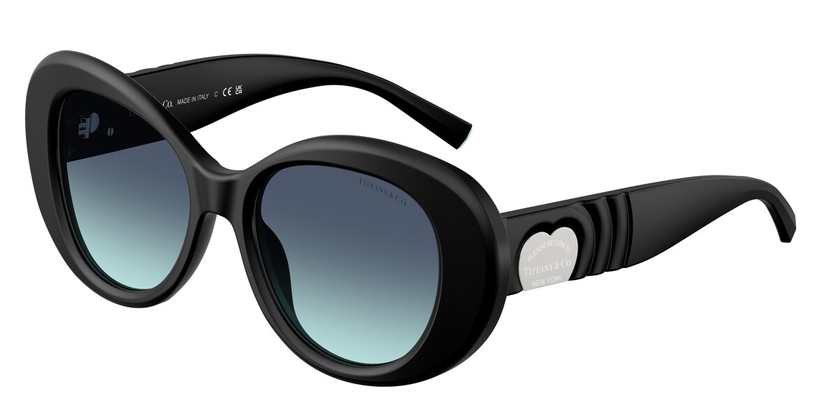 แว่นกันแดด TIFFANY & CO. TF4228F สีดำ (84259S) ที่ร้านแว่น GIFTGREATS