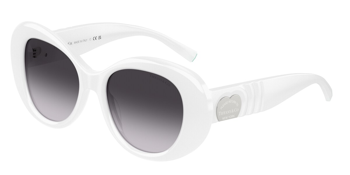 แว่นกันแดด TIFFANY & CO. TF4228F สีขาว (84263C) ที่ร้านแว่น GIFTGREATS
