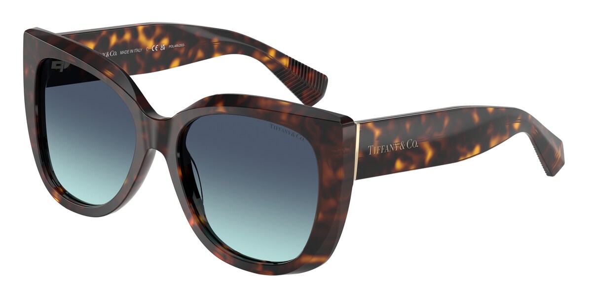 แว่นกันแดด TIFFANY & CO. TF4229F สีลายเต่า (80159S) ที่ร้านแว่น GIFTGREATS