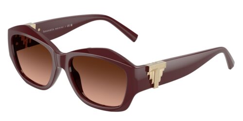 แว่นกันแดด TIFFANY & CO. TF4233U สีม่วง (83895M) ที่ร้านแว่น GIFTGREATS