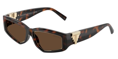 แว่นกันแดด TIFFANY & CO. TF4234U สีลายเต่า (80153G) ที่ร้านแว่น GIFTGREATS