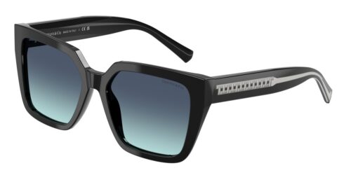แว่นกันแดด TIFFANY & CO. TF4235 สีดำ (83429S) ที่ร้านแว่น GIFTGREATS