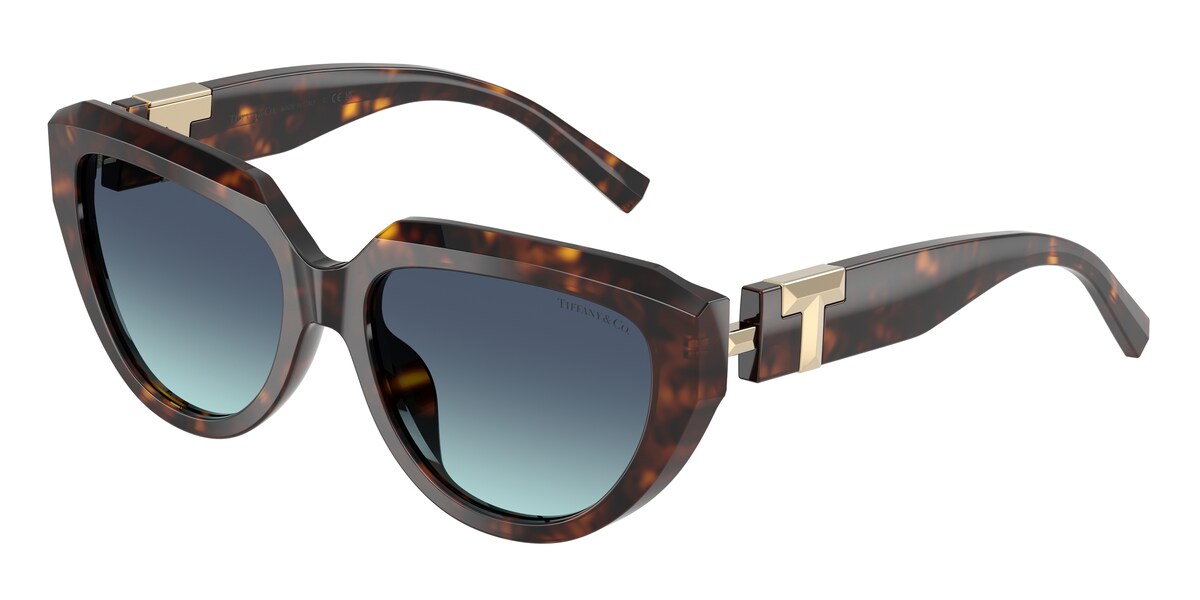 แว่นกันแดด TIFFANY & CO. TF4238U สีลายเต่า (84649S) ที่ร้านแว่น GIFTGREATS