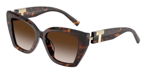 แว่นกันแดด TIFFANY & CO. TF4239U สีลายเต่า (80153B) ที่ร้านแว่น GIFTGREATS