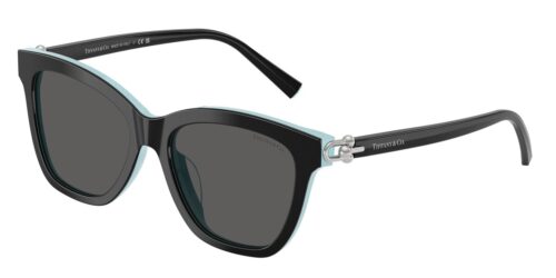แว่นกันแดด TIFFANY & CO. TF4241D สีดำ (8055S4) ที่ร้านแว่น GIFTGREATS