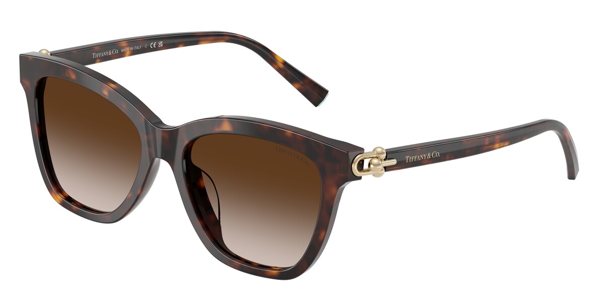 แว่นกันแดด TIFFANY & CO. TF4241D สีลายเต่า (80153B) ที่ร้านแว่น GIFTGREATS