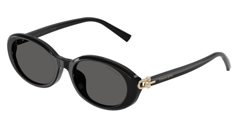 แว่นกันแดด TIFFANY & CO. TF4242D สีดำ (8361S4) ที่ร้านแว่น GIFTGREATS