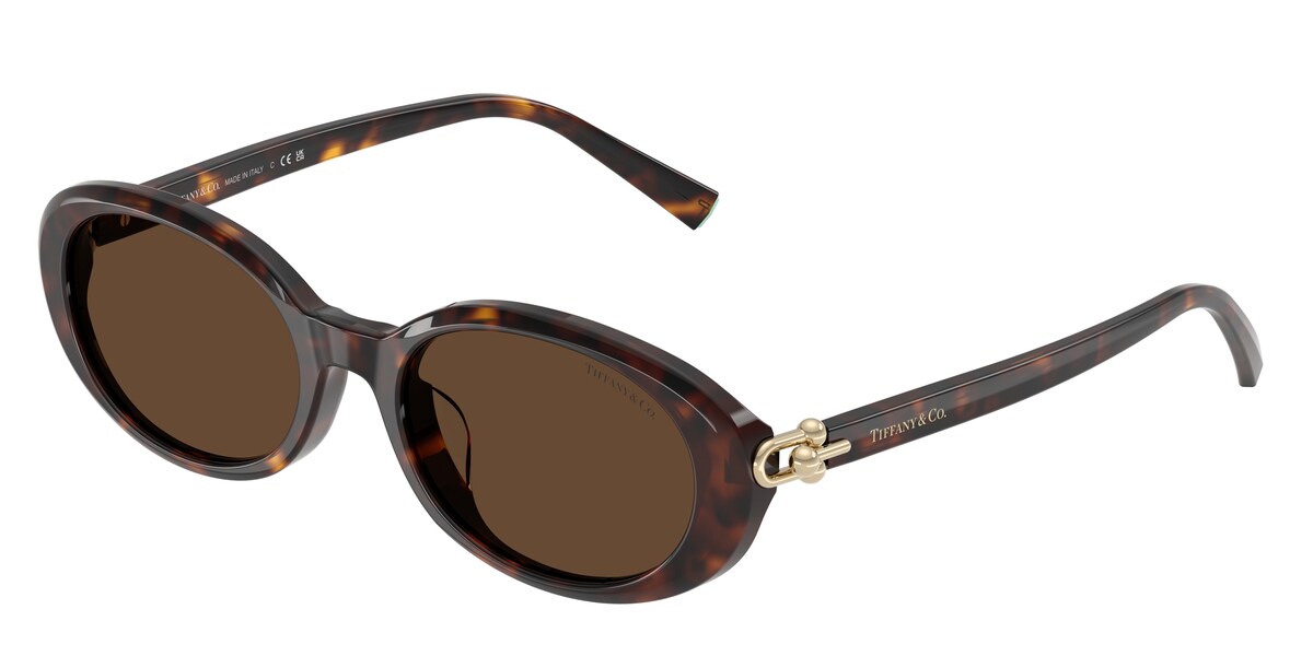 แว่นกันแดด TIFFANY & CO. TF4242D สีลายเต่า (80153G) ที่ร้านแว่น GIFTGREATS