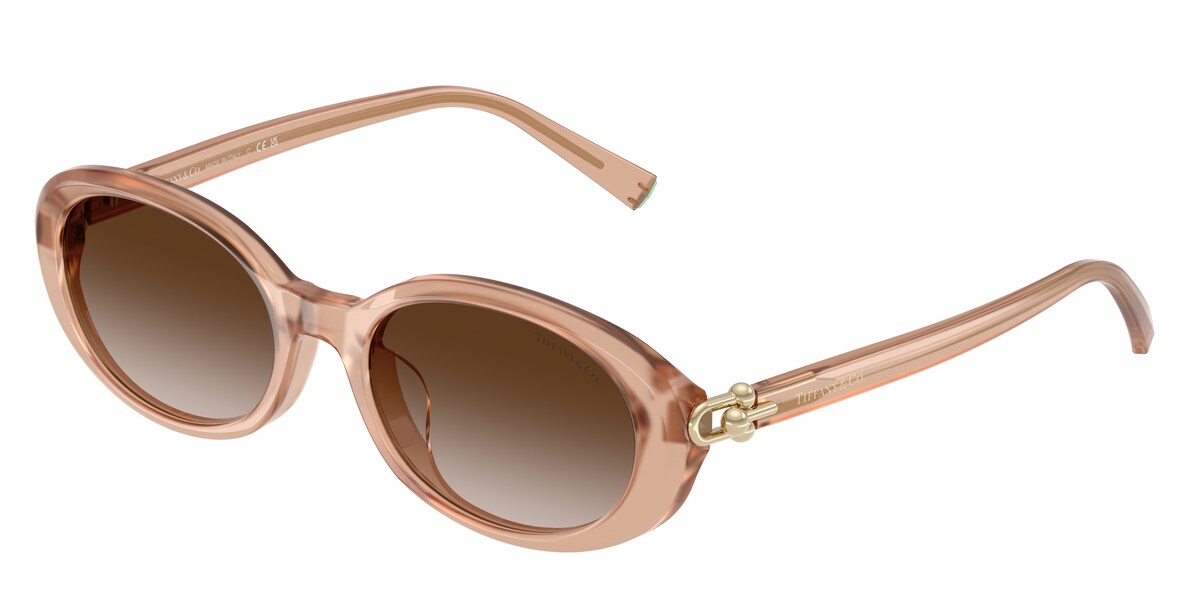 แว่นกันแดด TIFFANY & CO. TF4242D สีชมพู (82683B) ที่ร้านแว่น GIFTGREATS