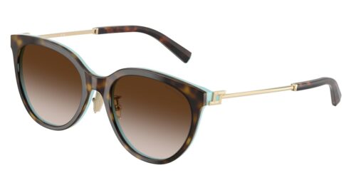 แว่นกันแดด TIFFANY & CO. TF4243D สีน้ำตาล (81343B) ที่ร้านแว่น GIFTGREATS