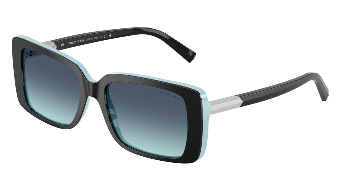 แว่นกันแดด TIFFANY & CO. TF4249F สีดำ (80559S) ที่ร้านแว่น GIFTGREATS