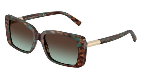 แว่นกันแดด TIFFANY & CO. TF4249F สีลายเต่า (84425D) ที่ร้านแว่น GIFTGREATS