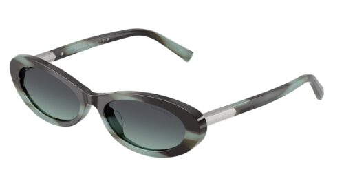 แว่นกันแดด TIFFANY & CO. TF4250 สีลายเต่า (84432G) ที่ร้านแว่น GIFTGREATS