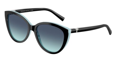 แว่นกันแดด TIFFANY & CO. TF4251F สีดำ (80559S) ที่ร้านแว่น GIFTGREATS