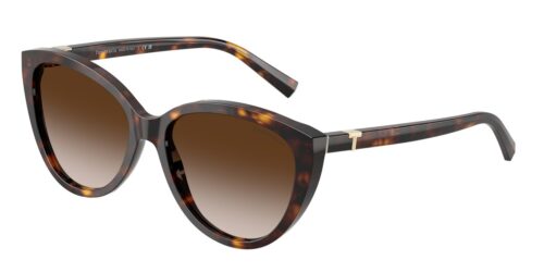 แว่นกันแดด TIFFANY & CO. TF4251F สีลายเต่า (80153B) ที่ร้านแว่น GIFTGREATS