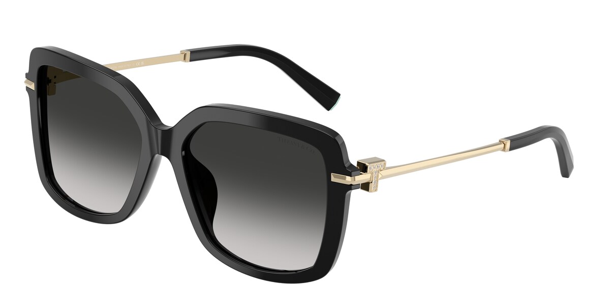 แว่นกันแดด TIFFANY & CO. TF4252B สีดำ (80013C) ที่ร้านแว่น GIFTGREATS
