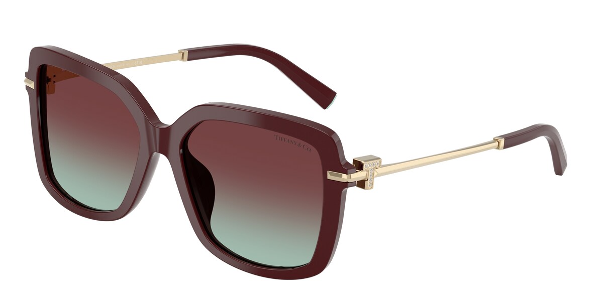 แว่นกันแดด TIFFANY & CO. TF4252B สีม่วง (8389V5) ที่ร้านแว่น GIFTGREATS