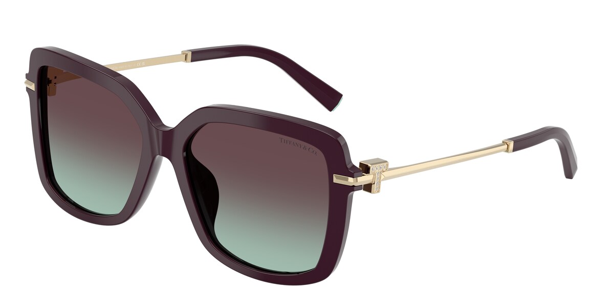 แว่นกันแดด TIFFANY & CO. TF4252B สีดำ (8427V7) ที่ร้านแว่น GIFTGREATS