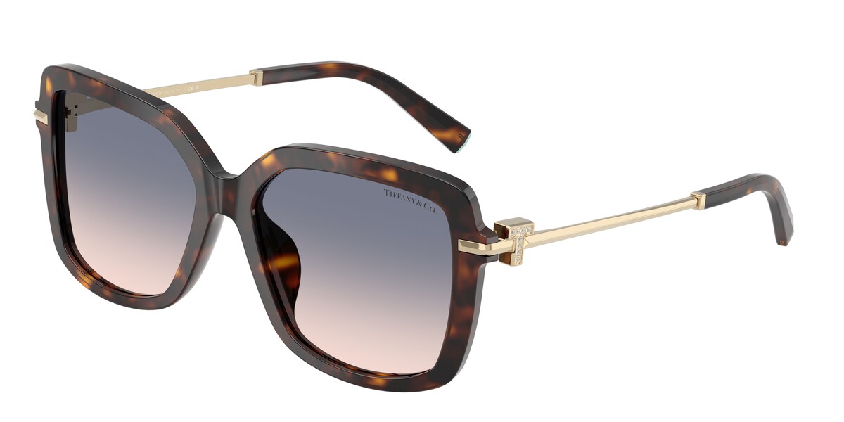 แว่นกันแดด TIFFANY & CO. TF4252B สีลายเต่า (801516) ที่ร้านแว่น GIFTGREATS