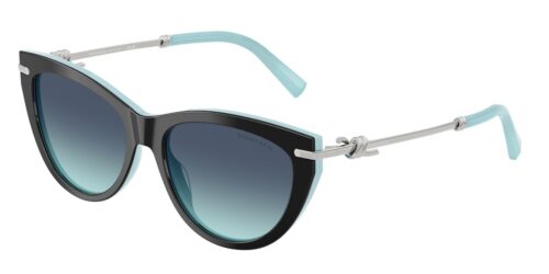 แว่นกันแดด TIFFANY & CO. TF4253F สีดำ (80559S) ที่ร้านแว่น GIFTGREATS
