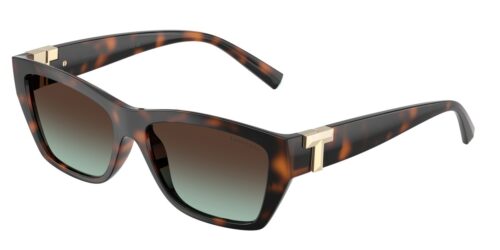 แว่นกันแดด TIFFANY & CO. TF4255U สีลายเต่า (80155D) ที่ร้านแว่น GIFTGREATS