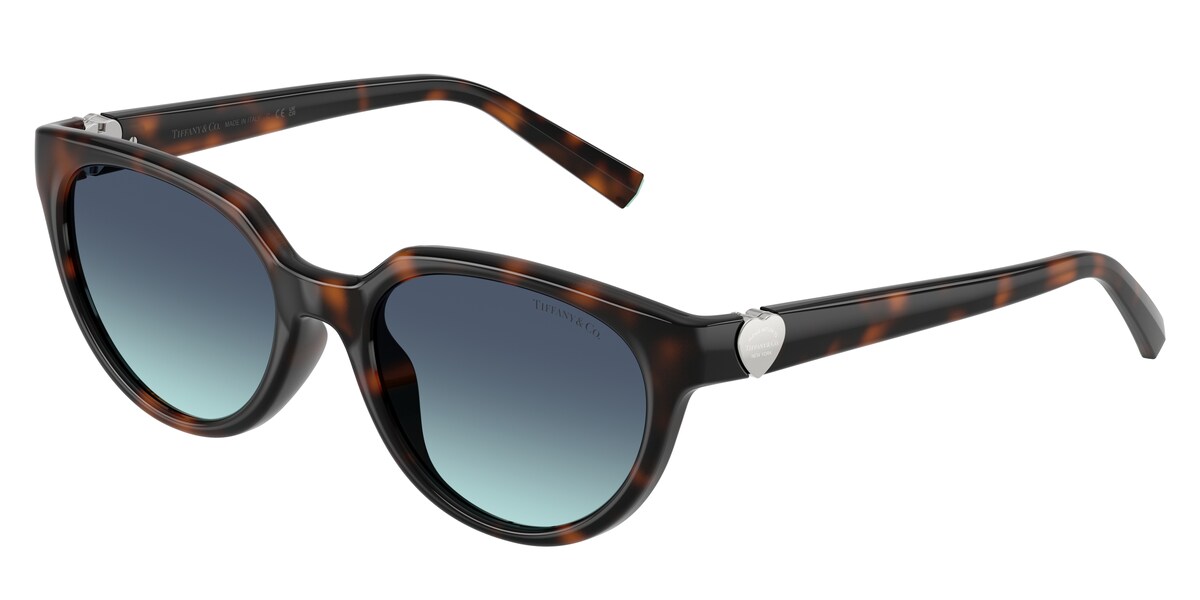 แว่นกันแดด TIFFANY & CO. TF4256D สีลายเต่า (80159S) ที่ร้านแว่น GIFTGREATS