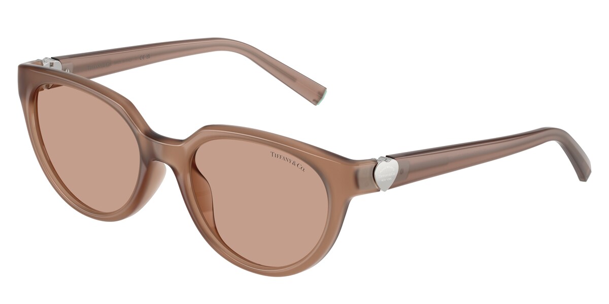 แว่นกันแดด TIFFANY & CO. TF4256D สีน้ำตาล (844973) ที่ร้านแว่น GIFTGREATS