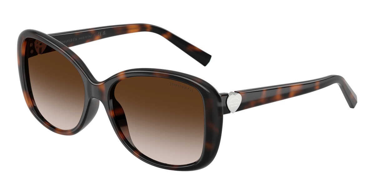 แว่นกันแดด TIFFANY & CO. TF4257U สีลายเต่า (80153B) ที่ร้านแว่น GIFTGREATS